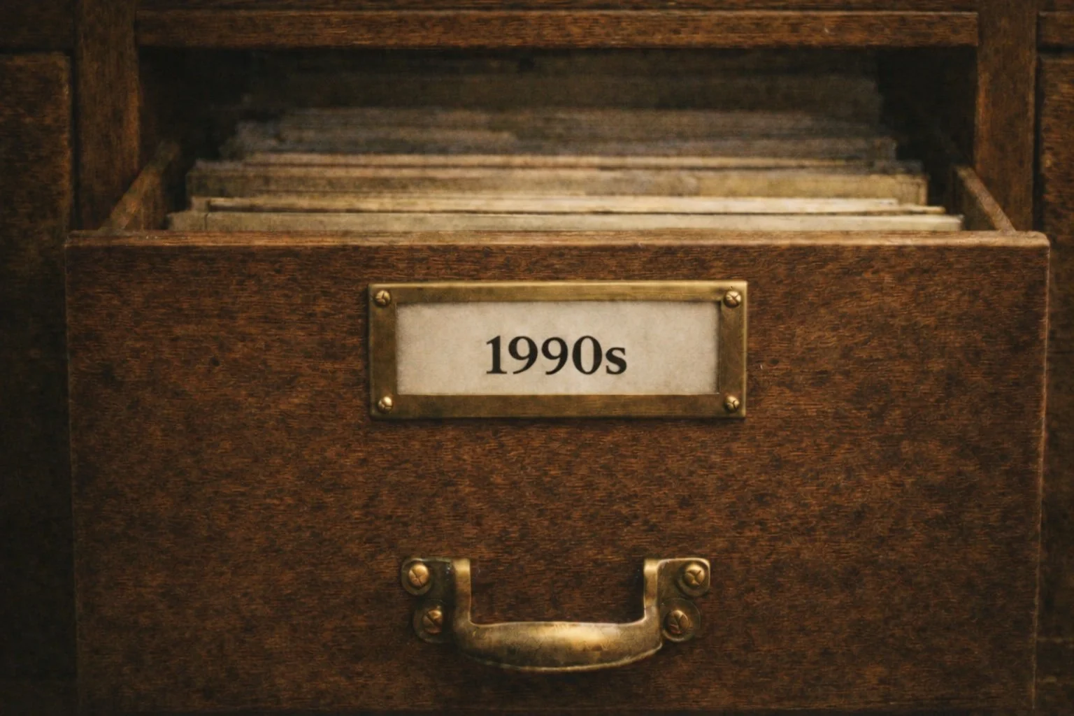 Detective Dossiers: 1990s