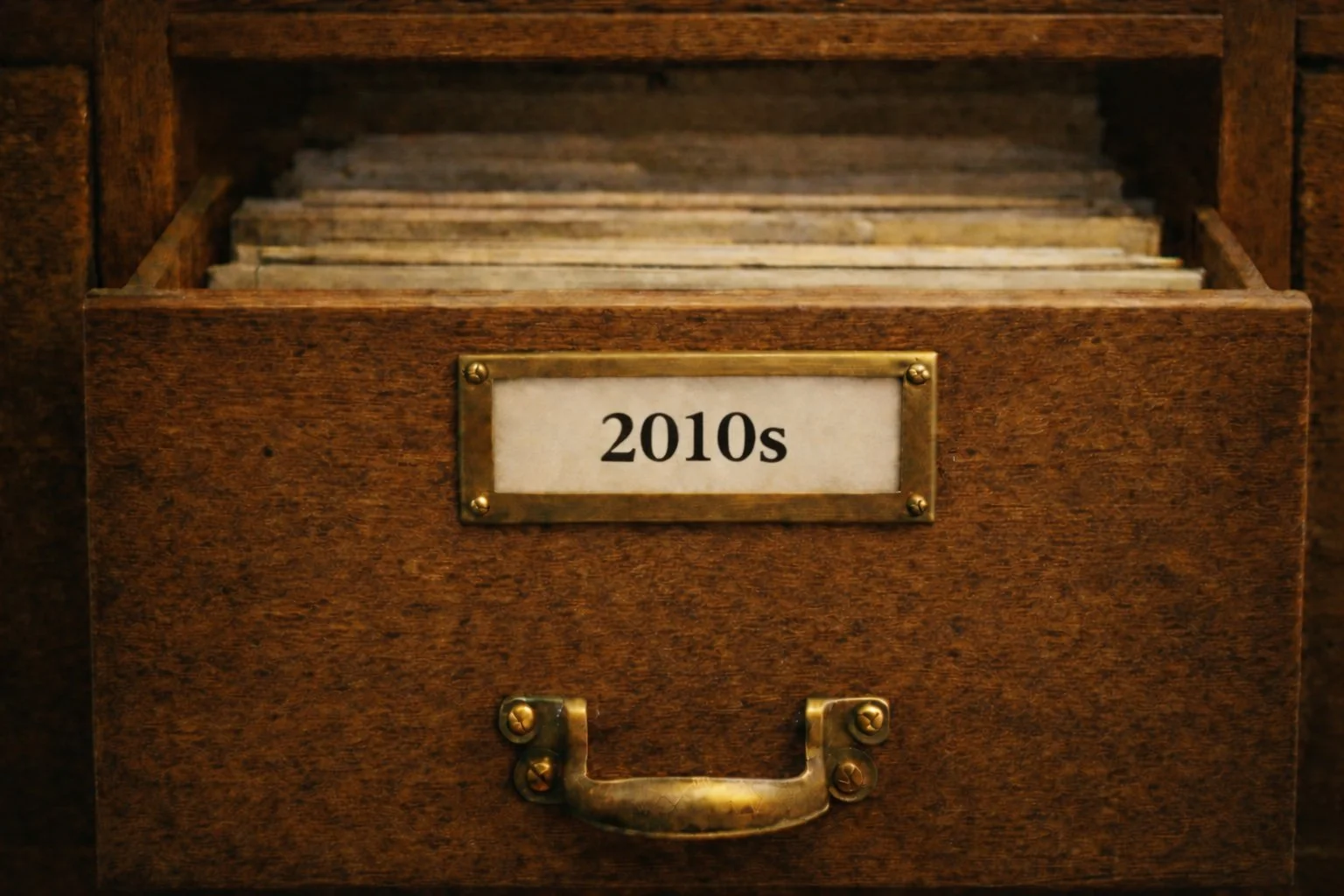 Detective Dossiers: 2010s