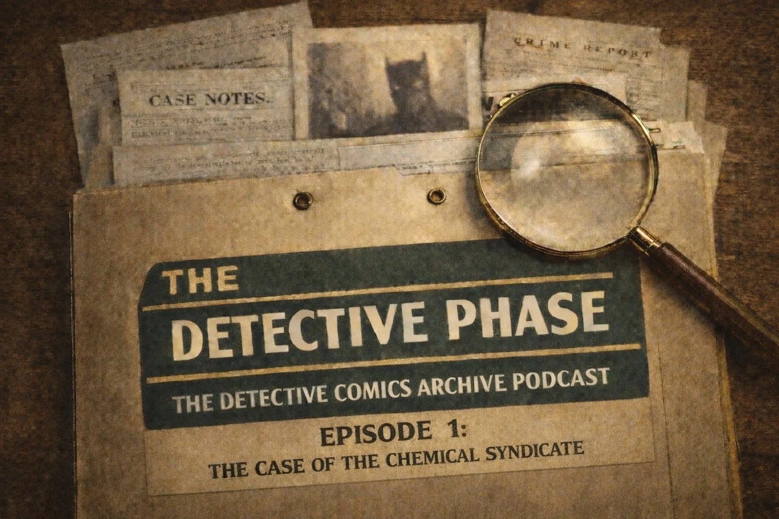 The Detective Phase - Episode 1: The Case of the Chemical Syndicate
