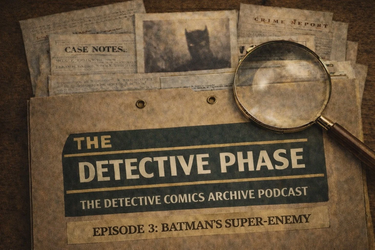 The Detective Phase - Episode 4: Prey of the Alien Hunters