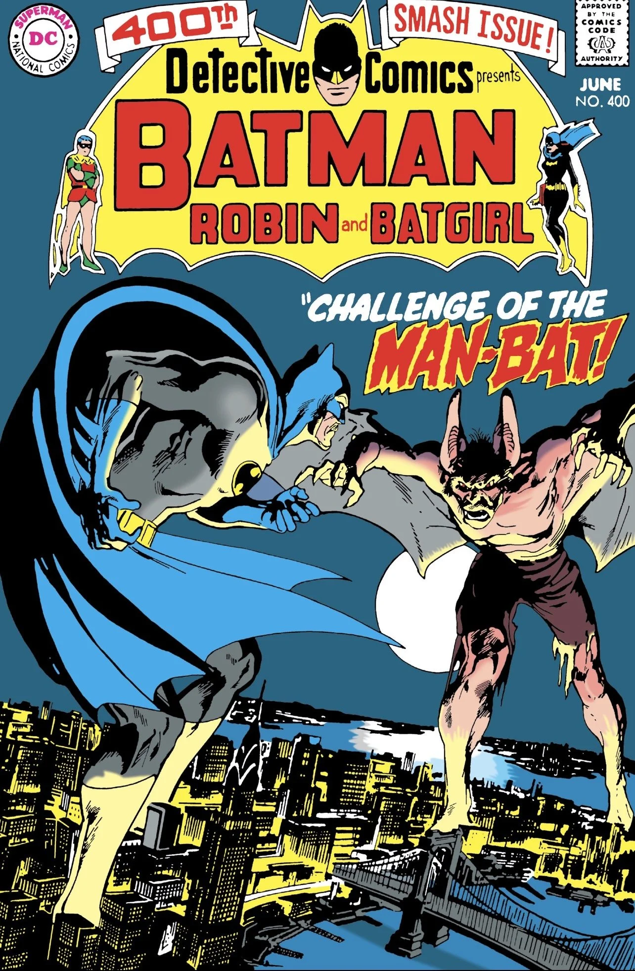 The Detective Phase - Episode 5: Challenge of the Man-Bat