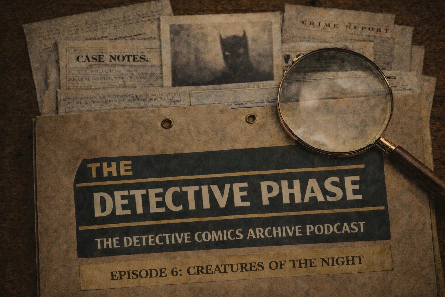 The Detective Phase - Episode 6: Creatures of the Night