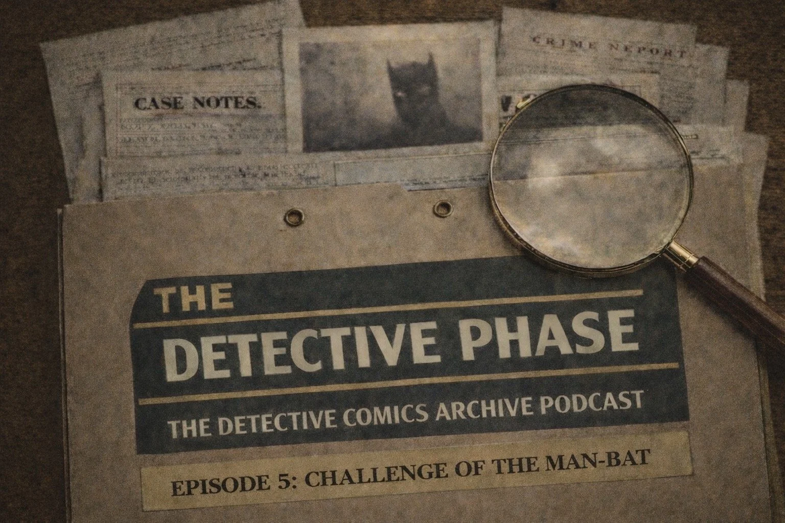 The Detective Phase - Episode 5: Challenge of the Man-Bat