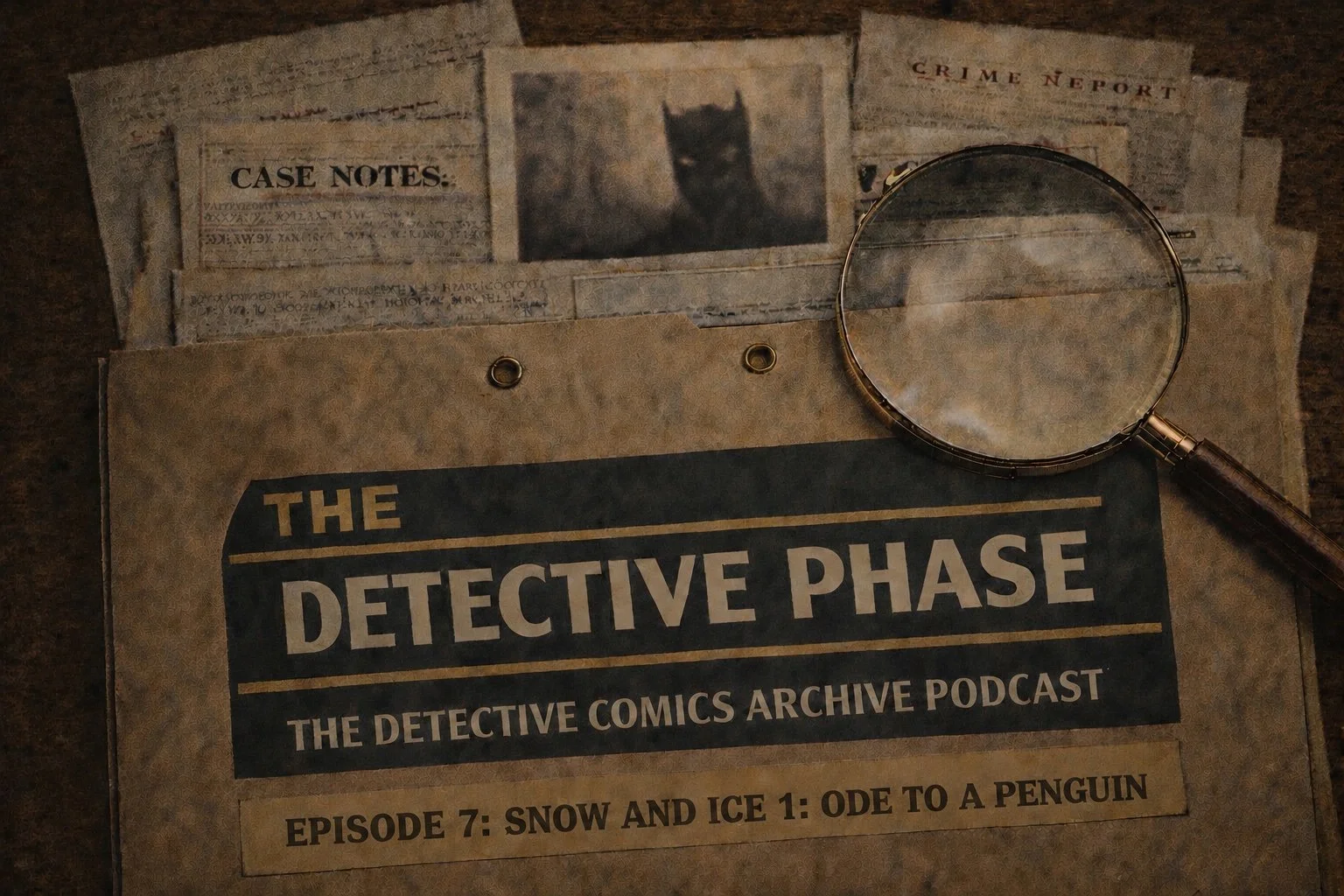 The Detective Phase - Episode 7: Snow and Ice 1 - Ode to a Penguin