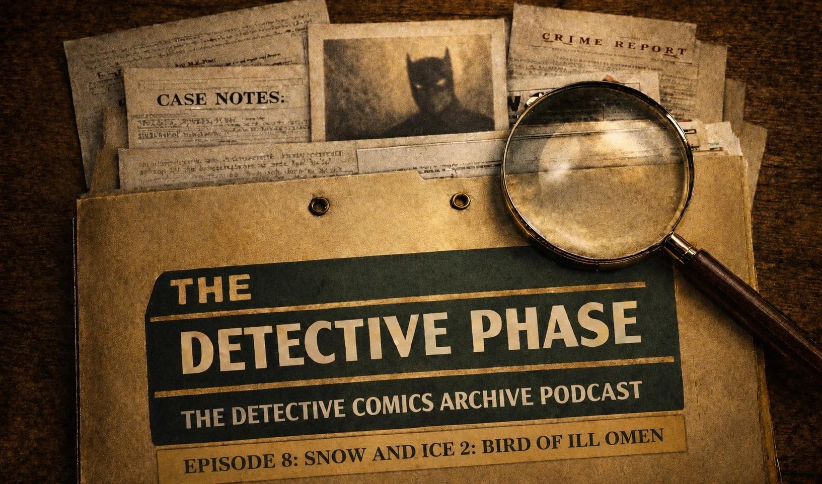 The Detective Phase - Episode 8: Snow and Ice 2 - Bird of Ill Omen