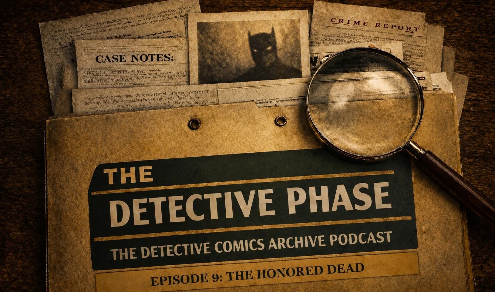 The Detective Phase - Episode 9: The Honored Dead