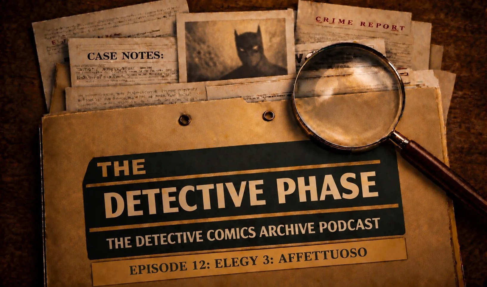 The Detective Phase - Episode 12: Elegy 3 - Affettuoso