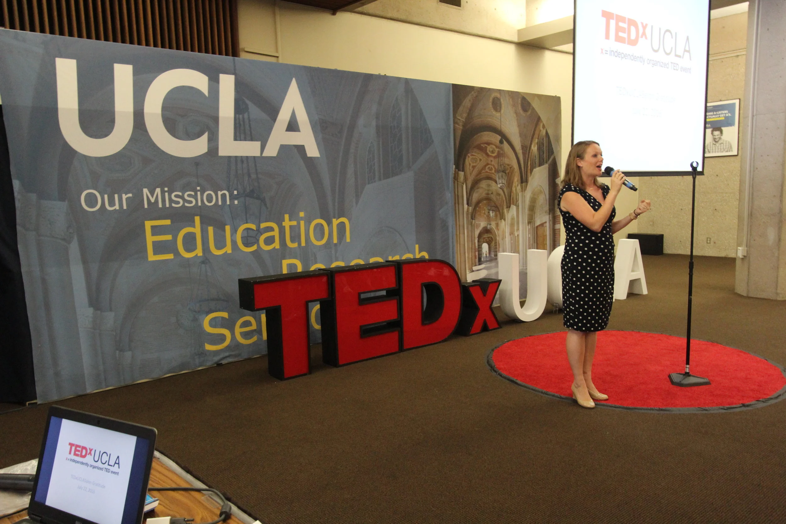  Hosting TEDxUCLA Salon | Gratitude 