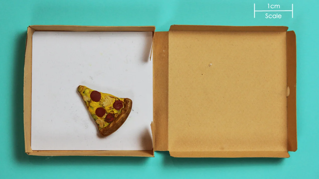 These models were used in the Never Liked It Anyway Promo Film and made to a Barbie & Ken Scale. The list of things was extensive; bricks, an axe, six-pack of beers, tissue box, a sack, take away boxes, fast food cartons, bed, an iPhone..... The end result transformed negative break up experiences into positive humour.