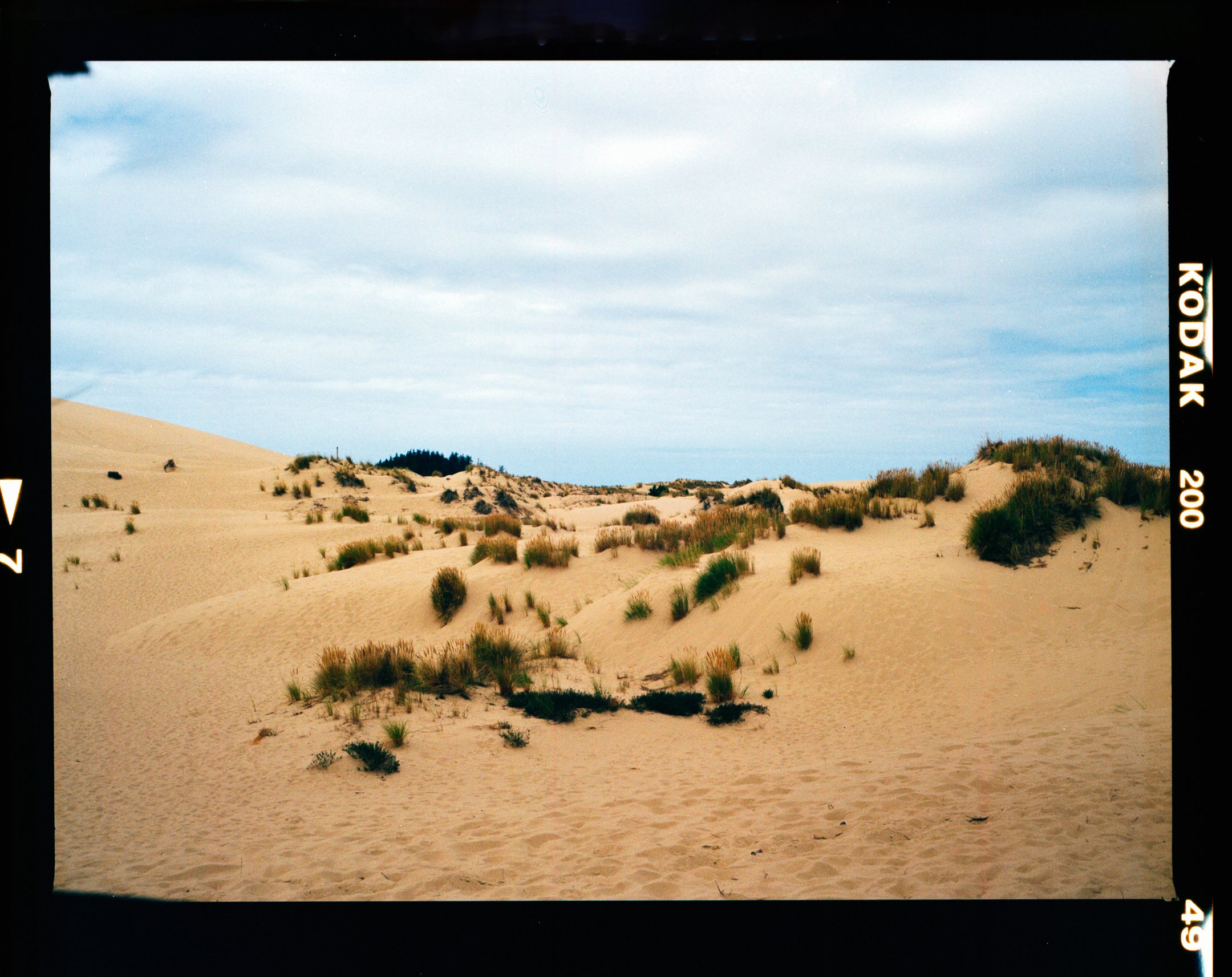 dunes | mamiya 645, kodak 200