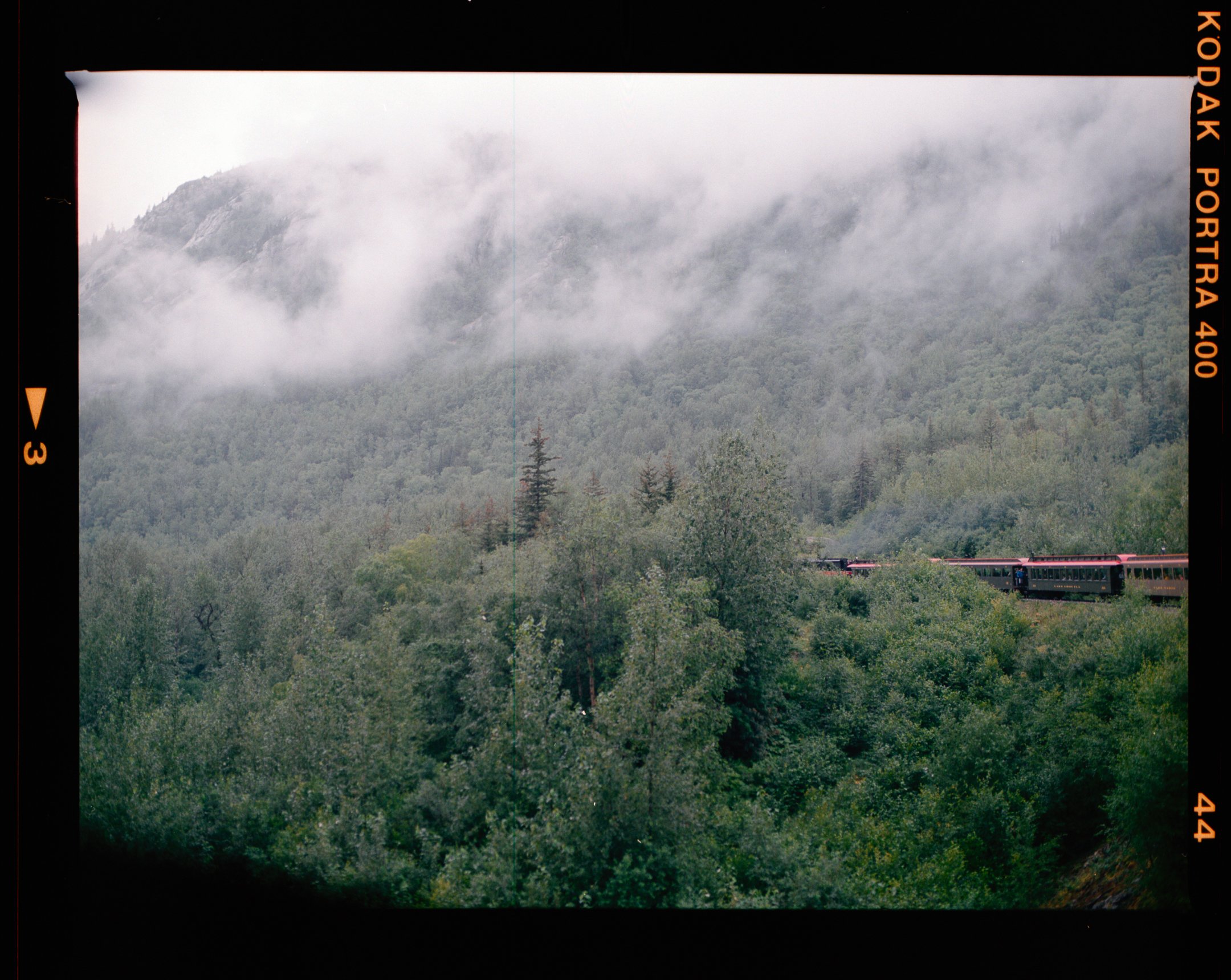 ketchikan, ak | mamiya 645, kodak portra 400