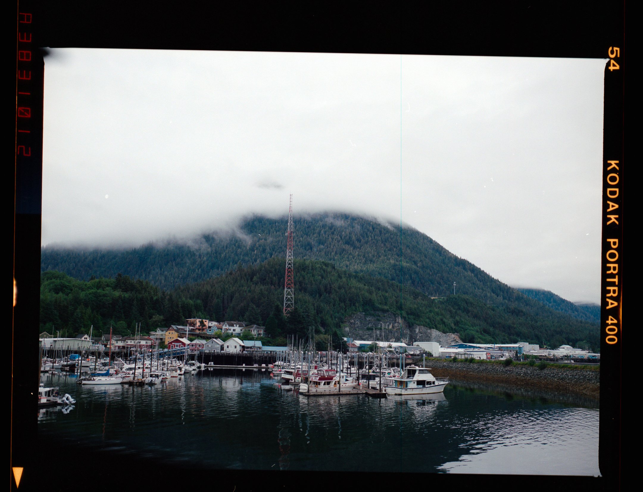 juneau, ak | mamiya 645, kodak portra 400