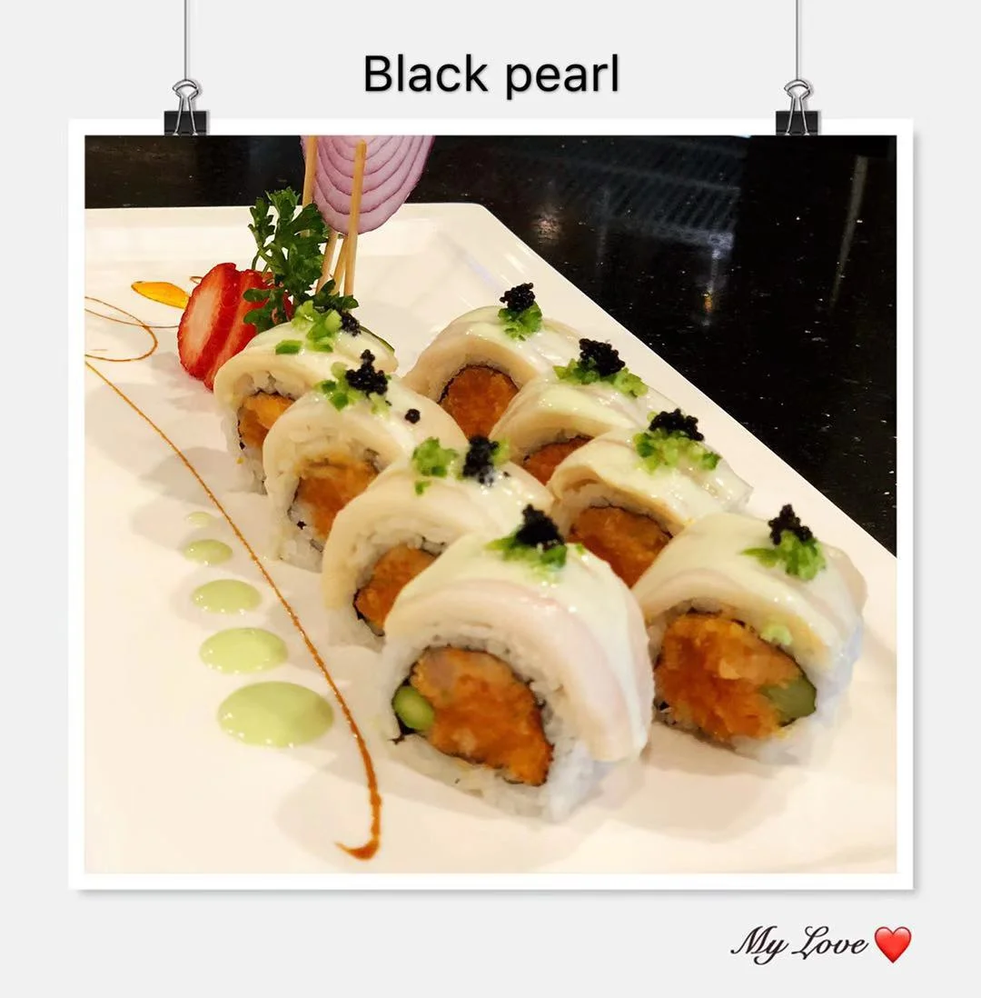 Black Pearl Roll