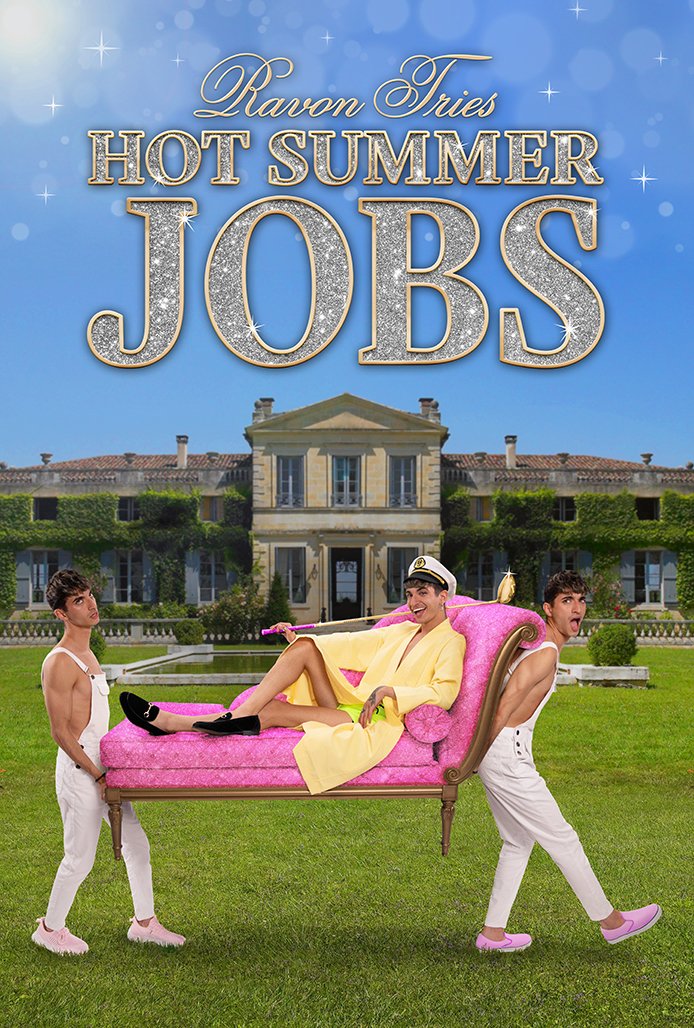 AwesomenessTV's Ravon Tries Hot Summer Jobs key art