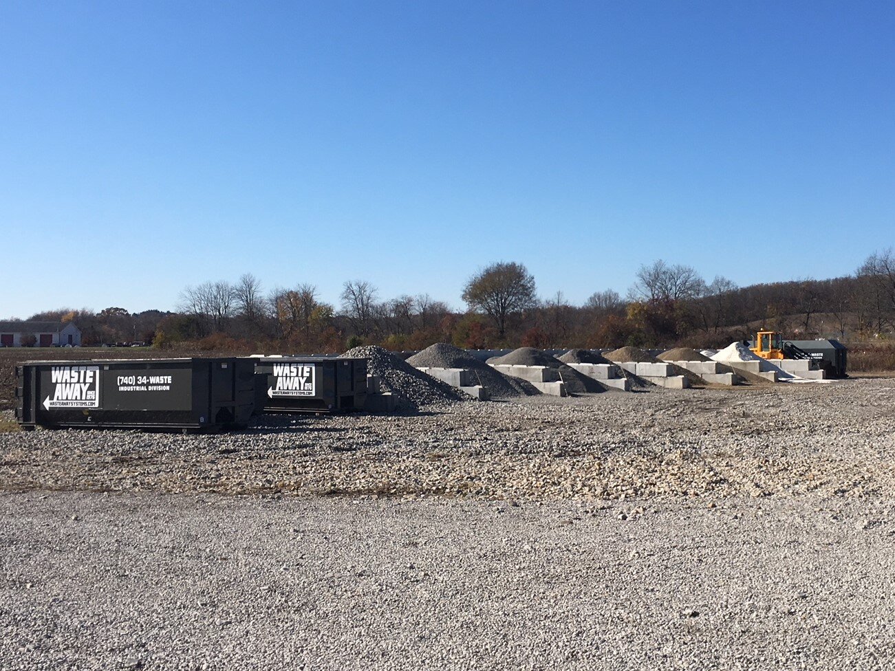 Limestone, Gravel and Aggregate Supply — Waste Away Systems