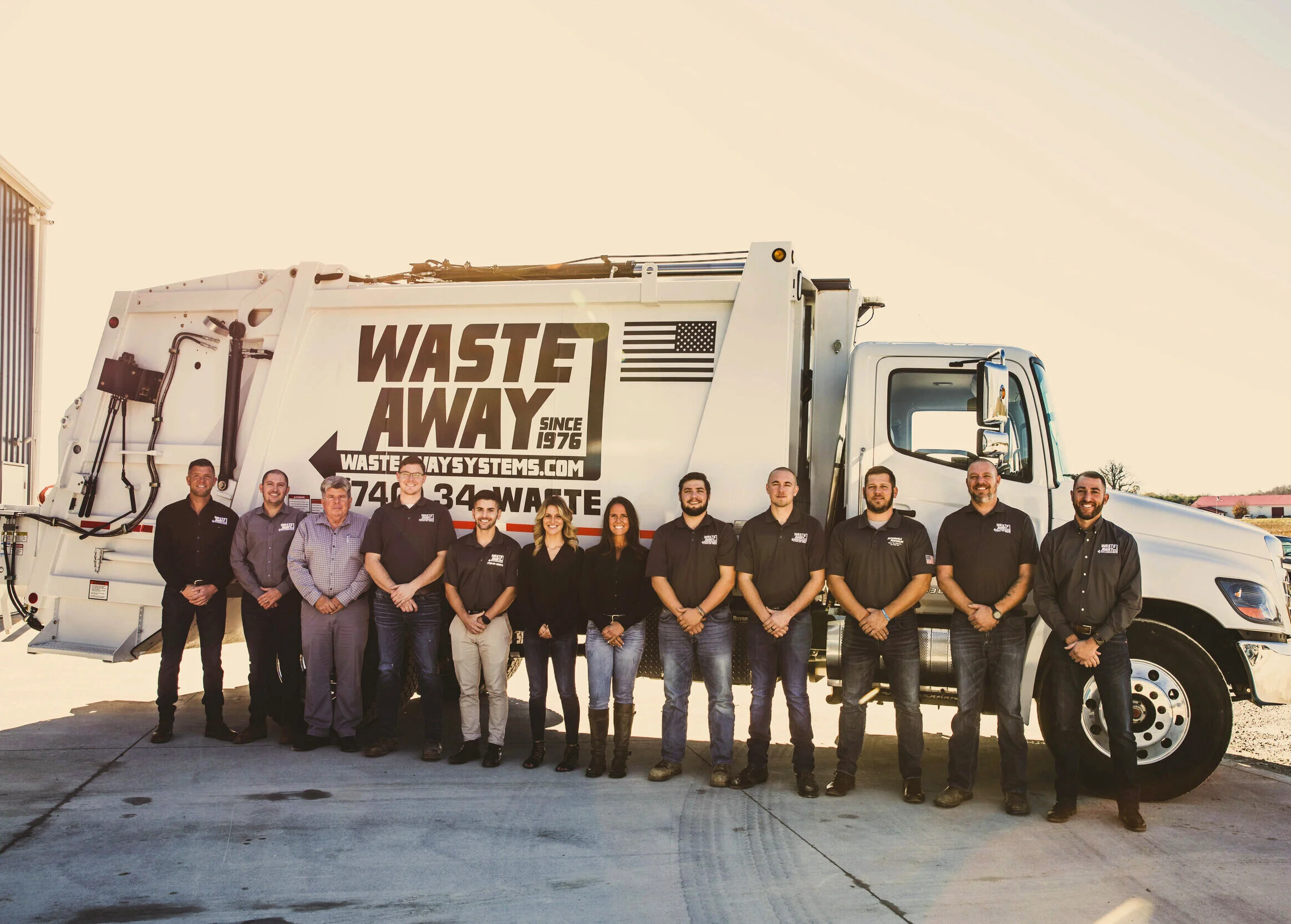 Meet the Team — Waste Away Systems