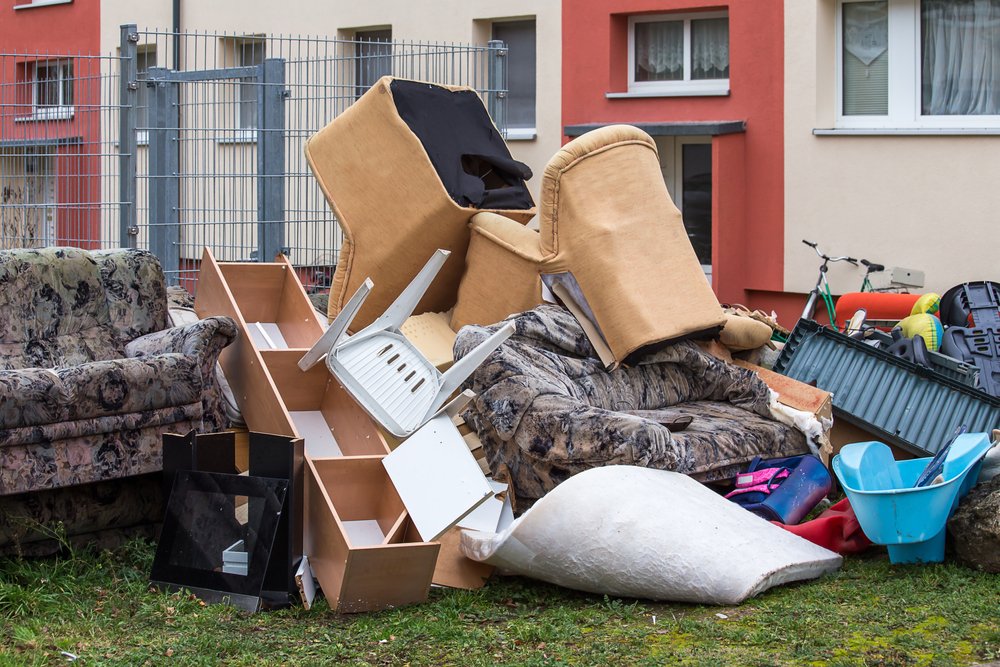How to Get Rid of Old Furniture — Waste Away Systems
