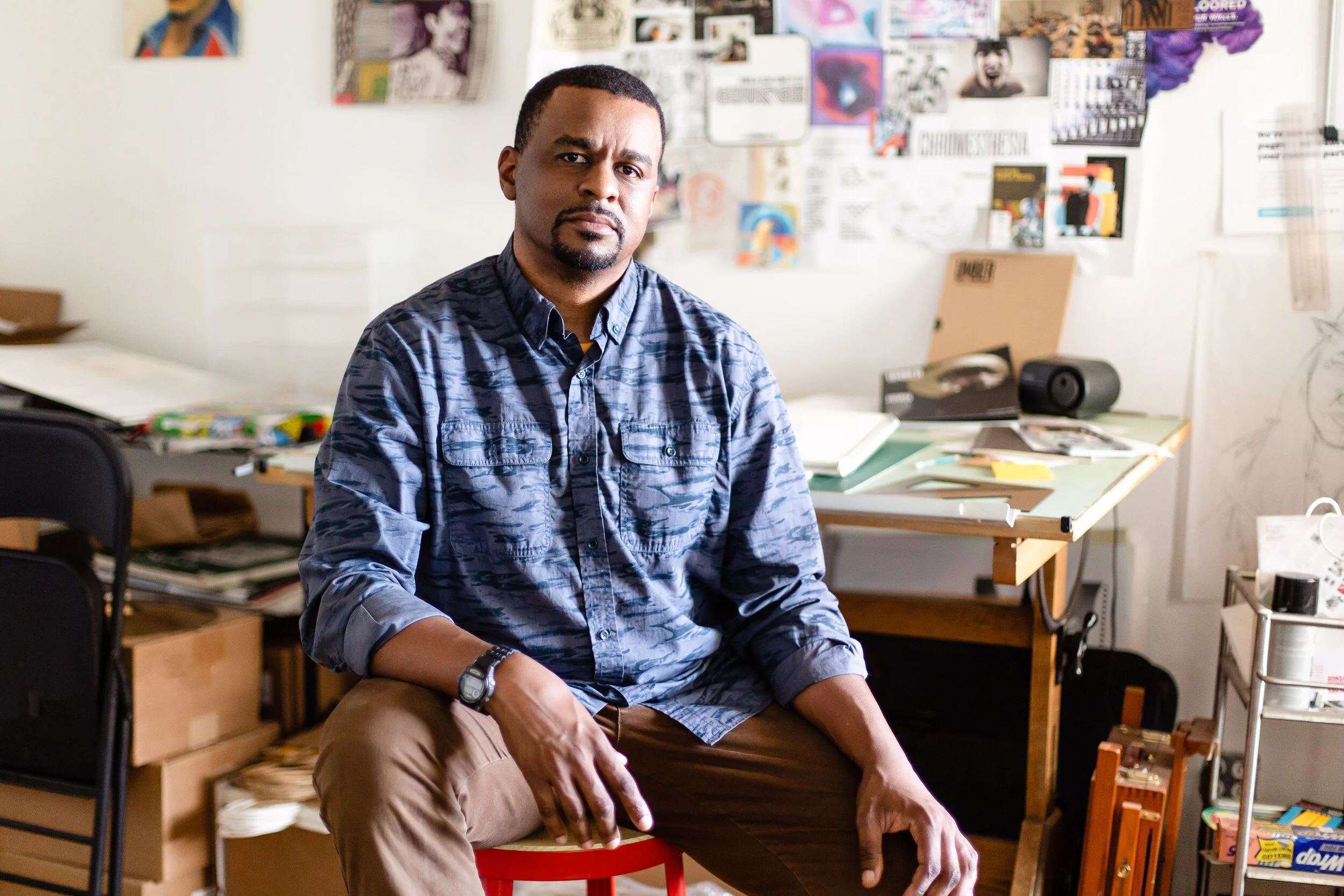 Artist Interview: Mike Nicholls