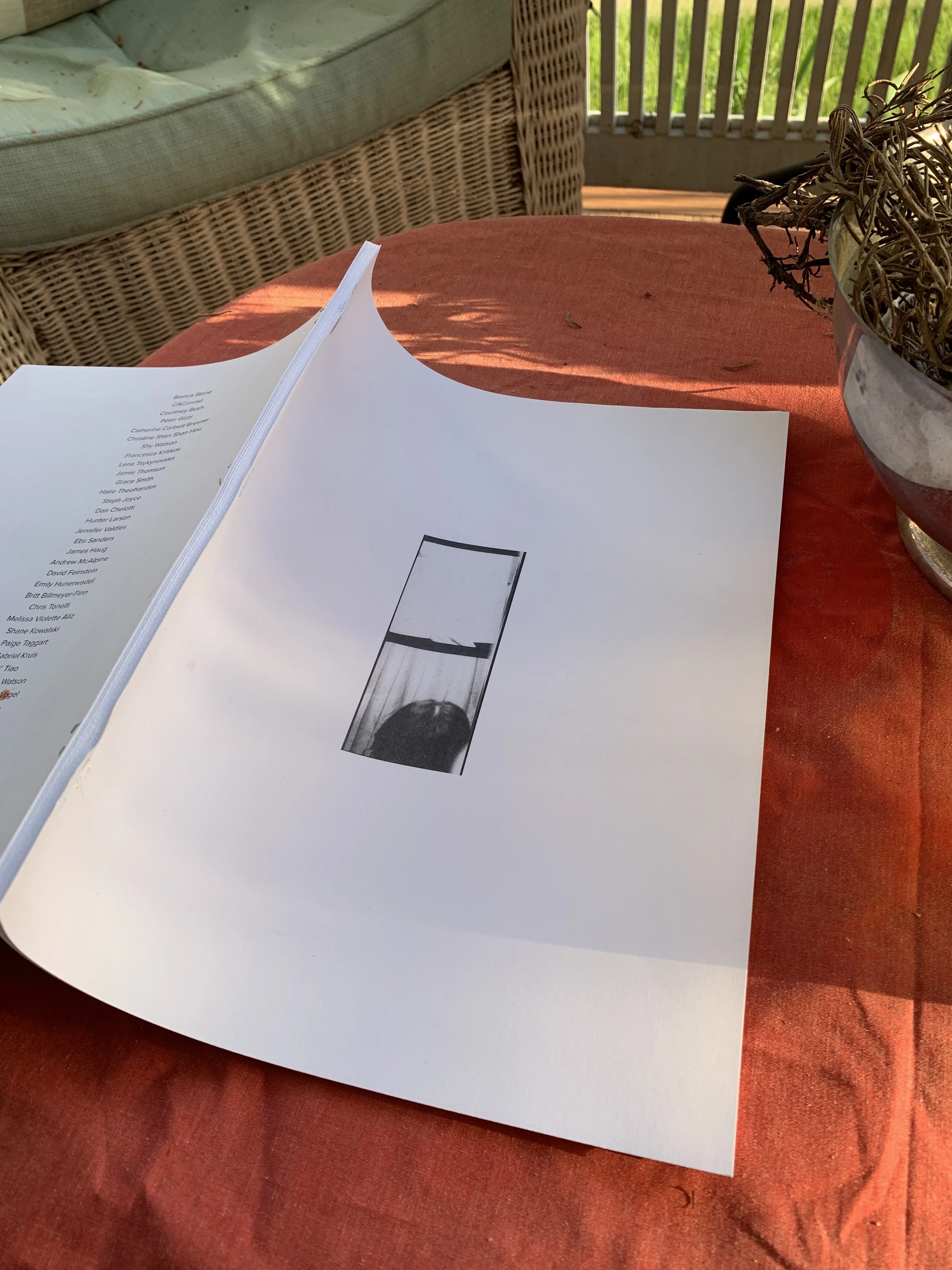 spring 2025 poetry journal