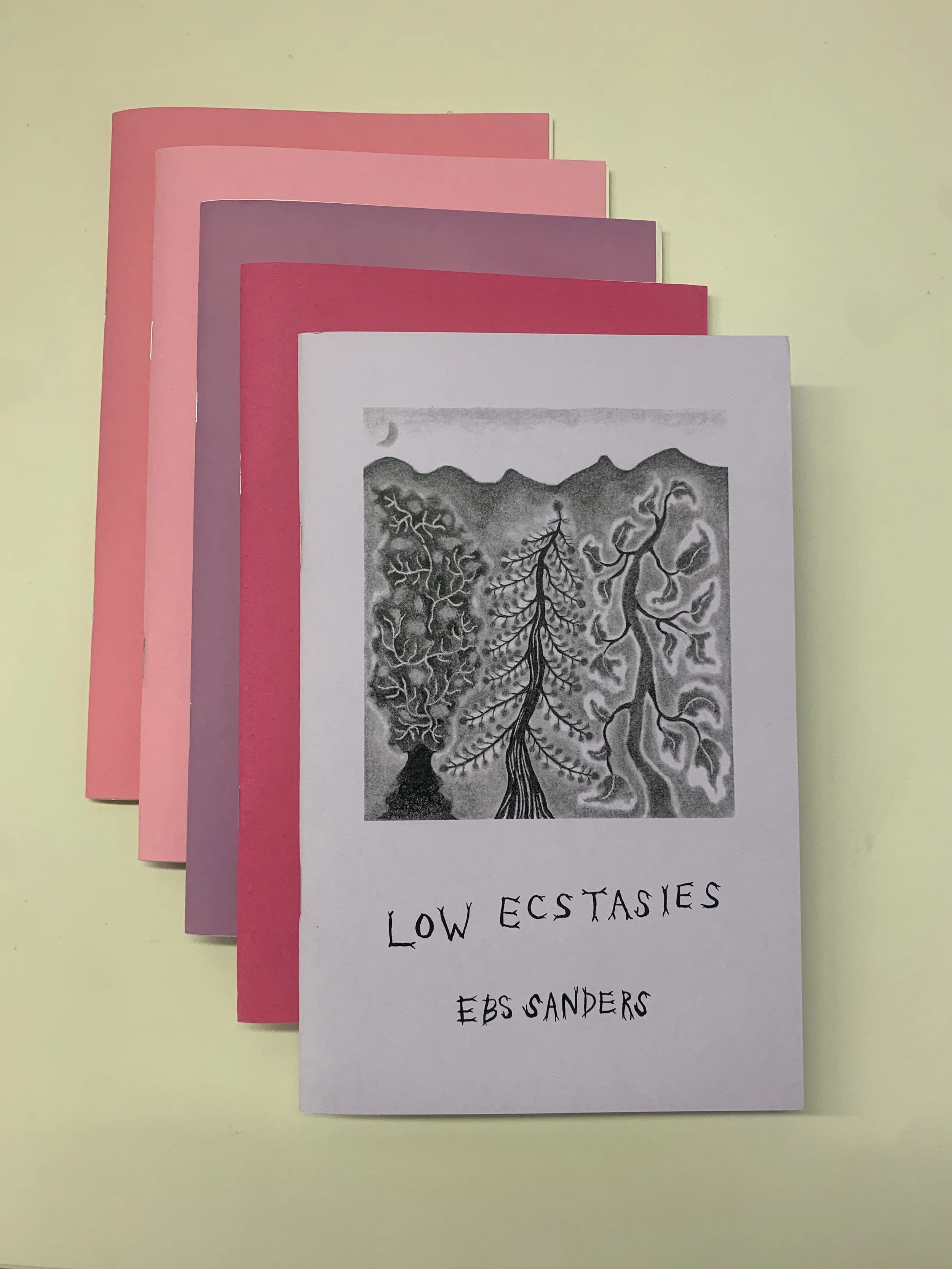 low ecstasies - Ebs Sanders