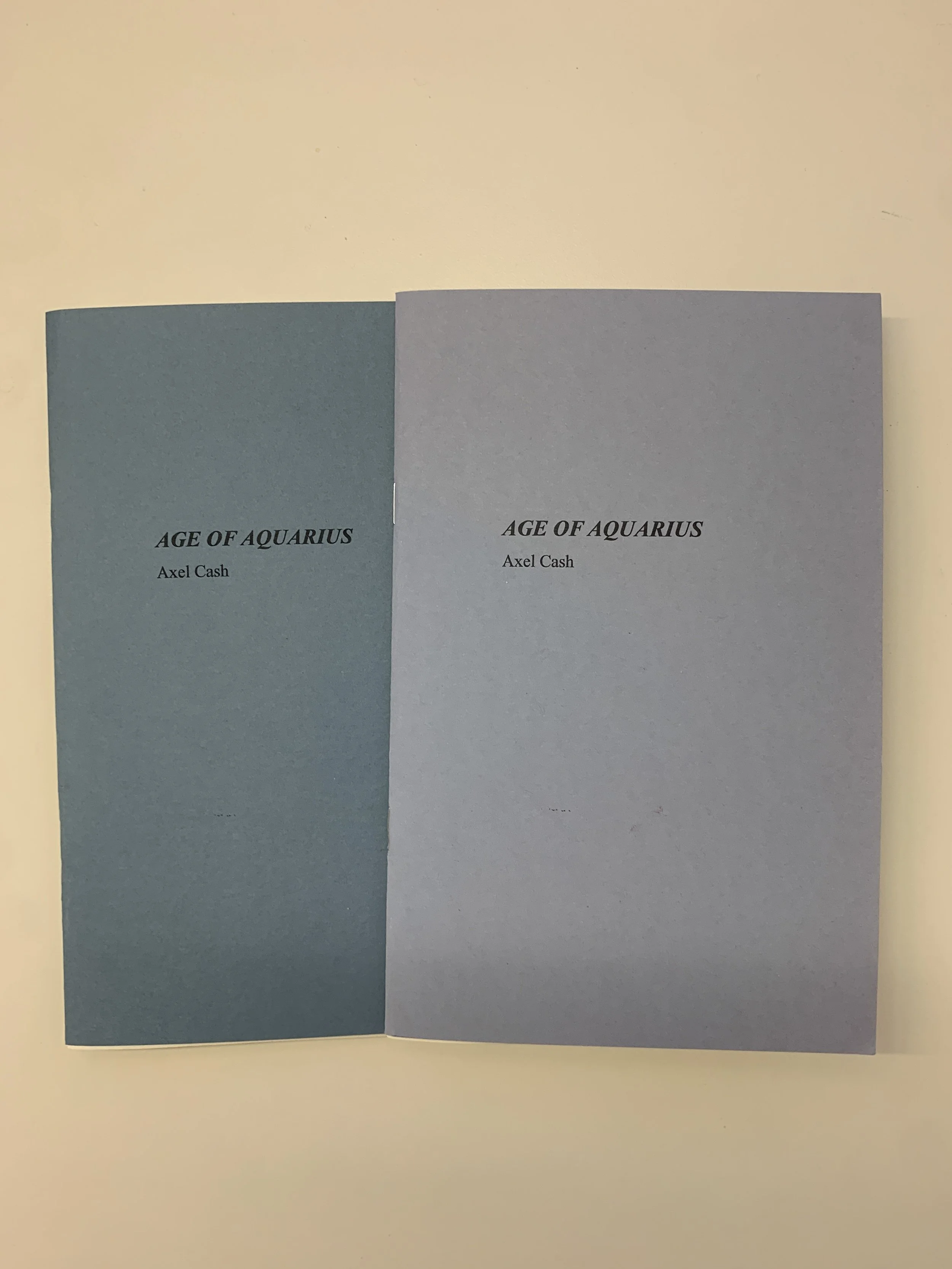 Age of Aquarius - Axel Cash