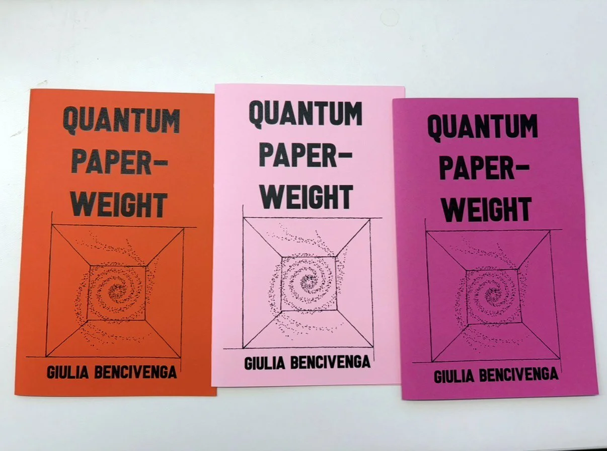 Quantum Paperweight - Giulia Bencivenga