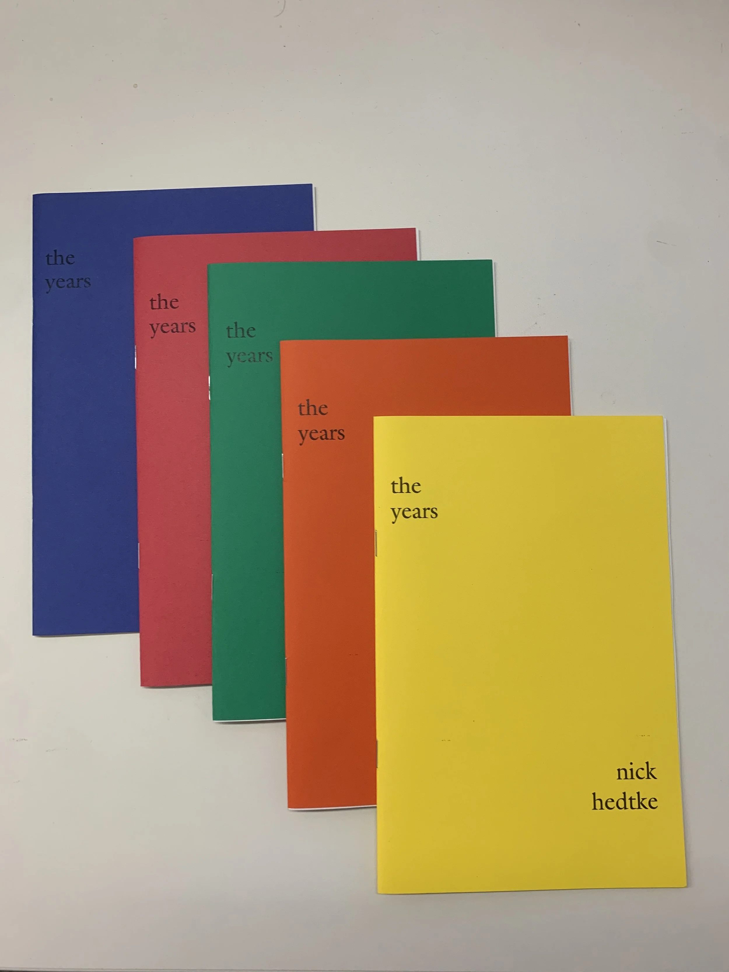 The Years - Nick Hedtke