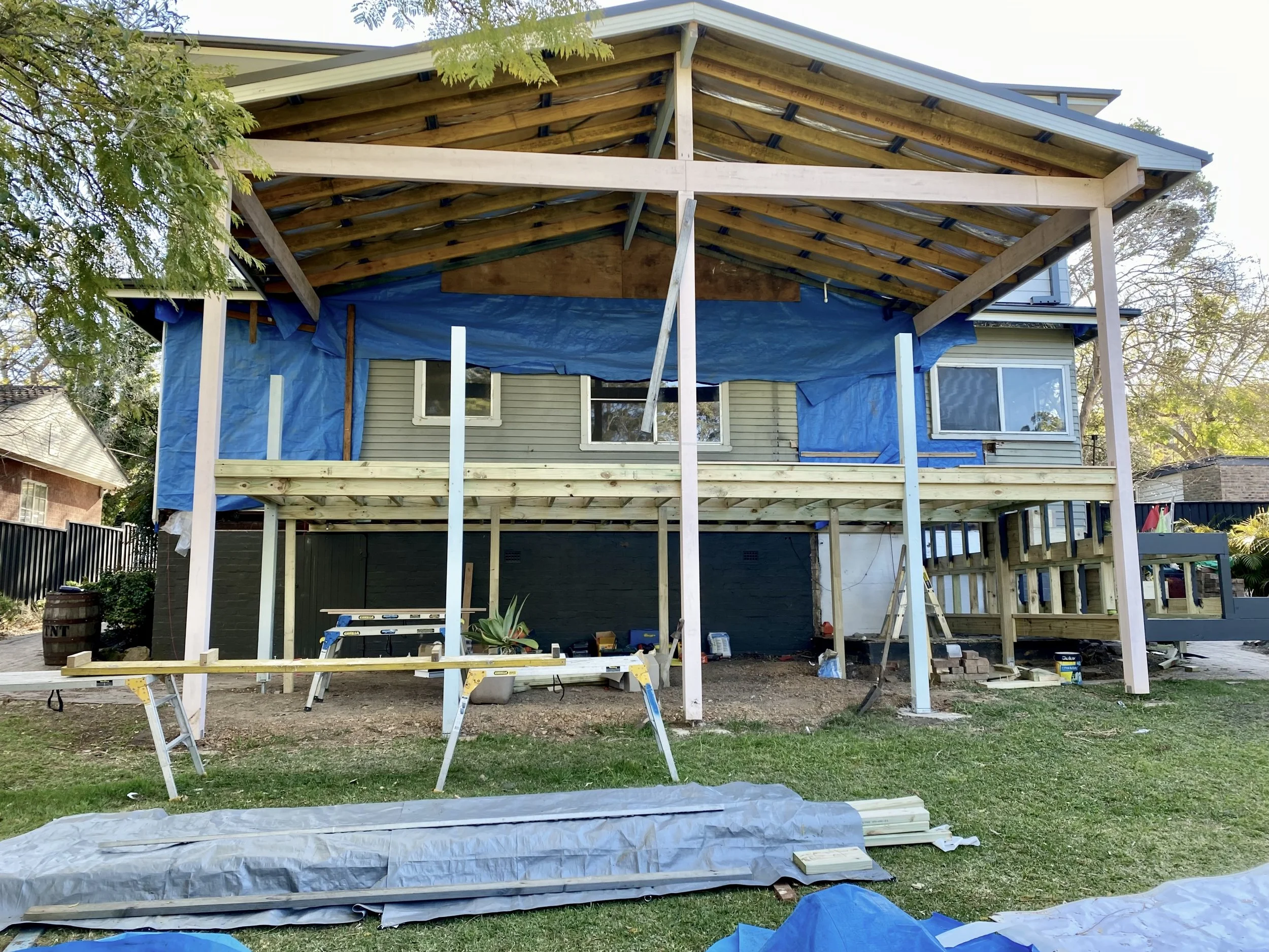 Backyard Renovation Bliss