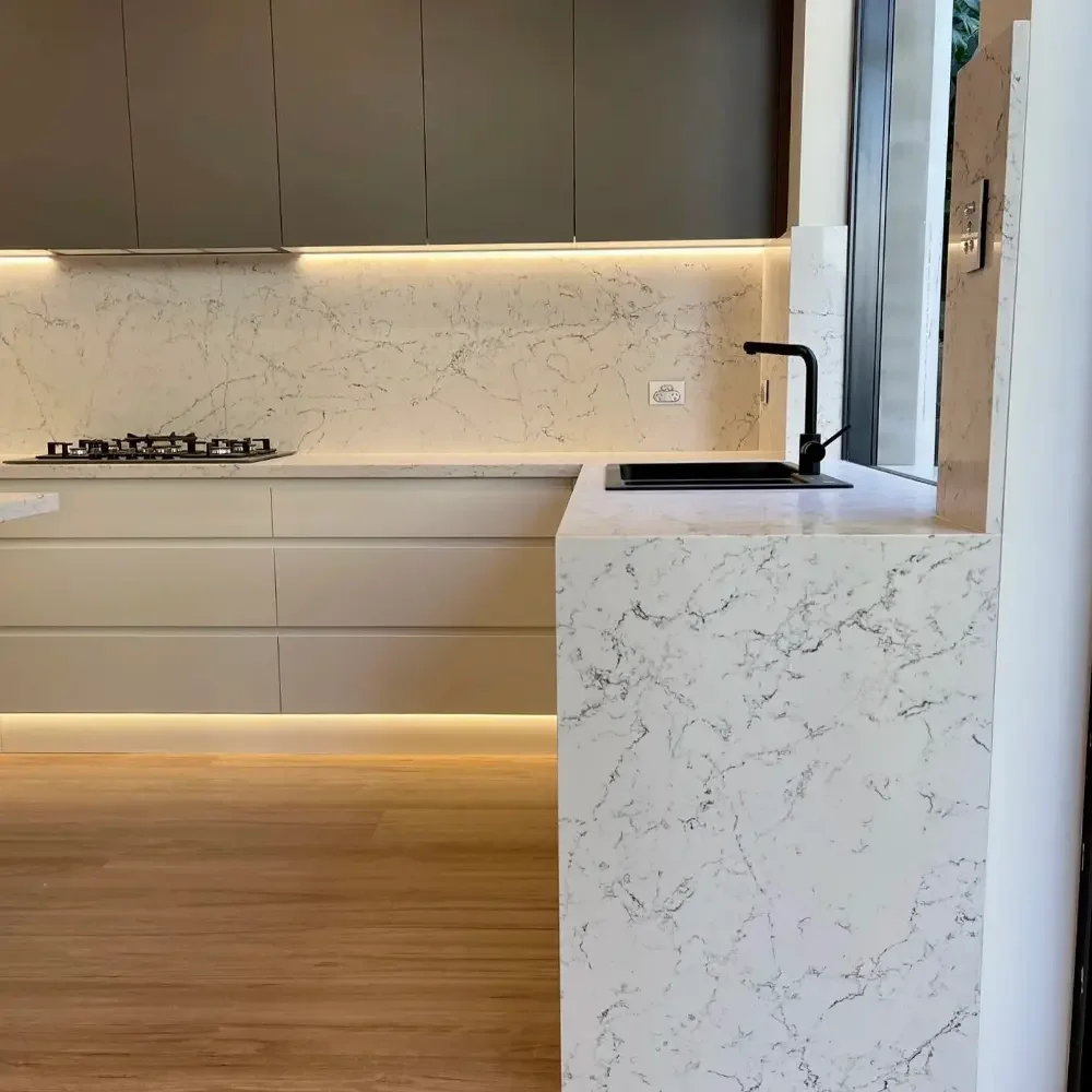 Newly renovated kitchen