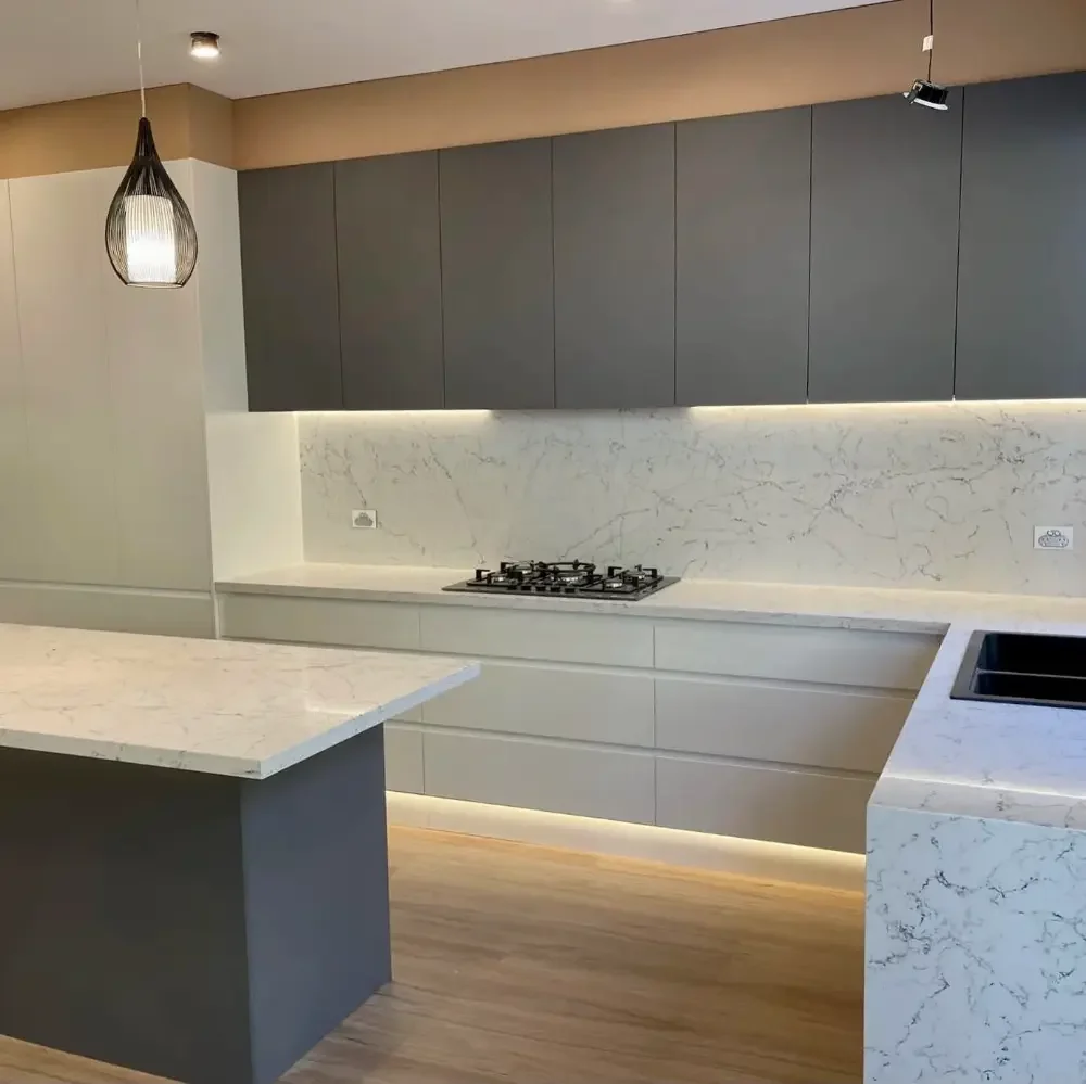 Renovated kitchen