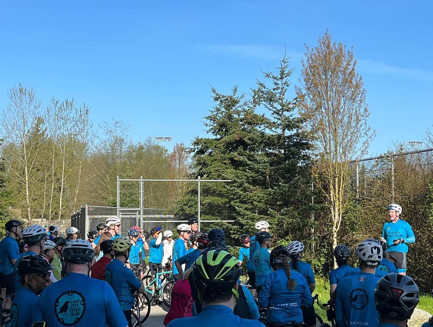 2023 Season Opening Club Ride - welcome back LC3ers! Great to see to old gang for a fun ride to open the road season - #lakecitycycleclub #cycling #cyclingbc
