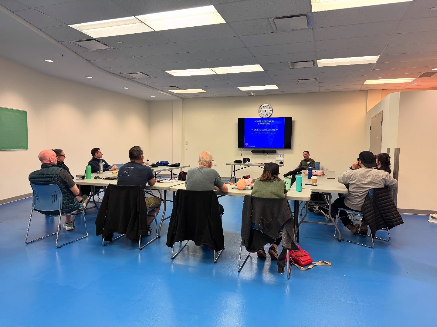Shoutout to all our members who joined the First Aid Training session! 🚴&zwj;♂️🩹 With newfound skills and knowledge, we&rsquo;re even better equipped to handle the unexpected and keep our rides safe and fun.

A big thank you to Devon at TacMed Trai