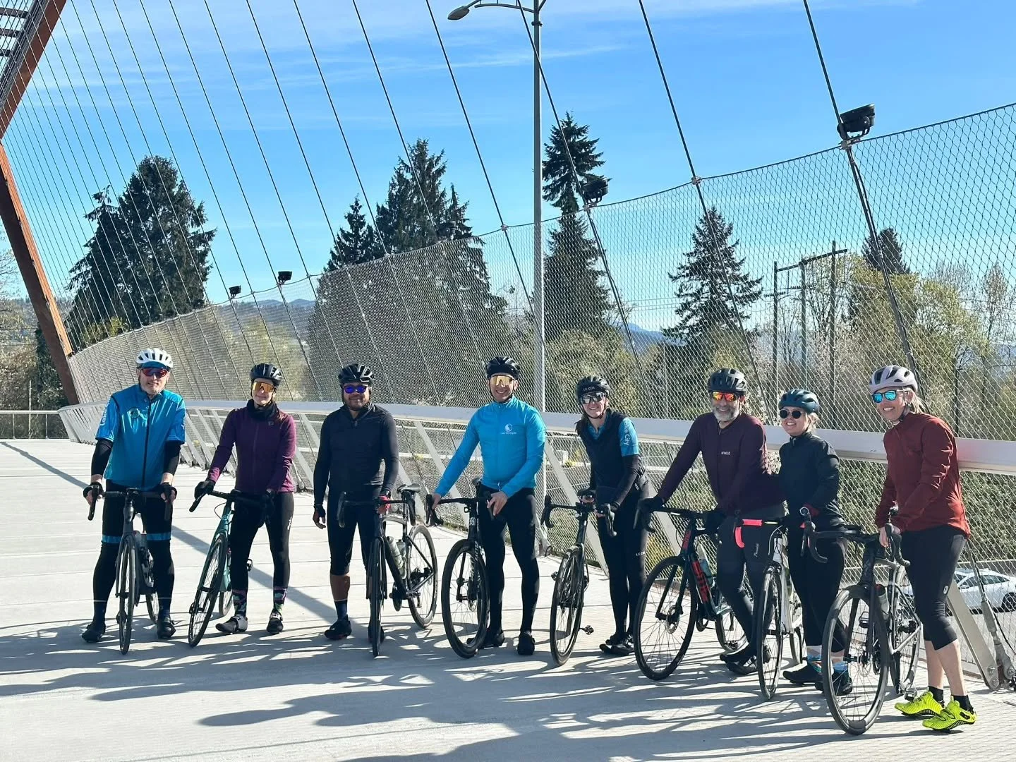 Only 2 more sleeps! Lots of preparations have been taking place and we are SO excited for our season opener road ride kicking off another epic season 🙌🚲