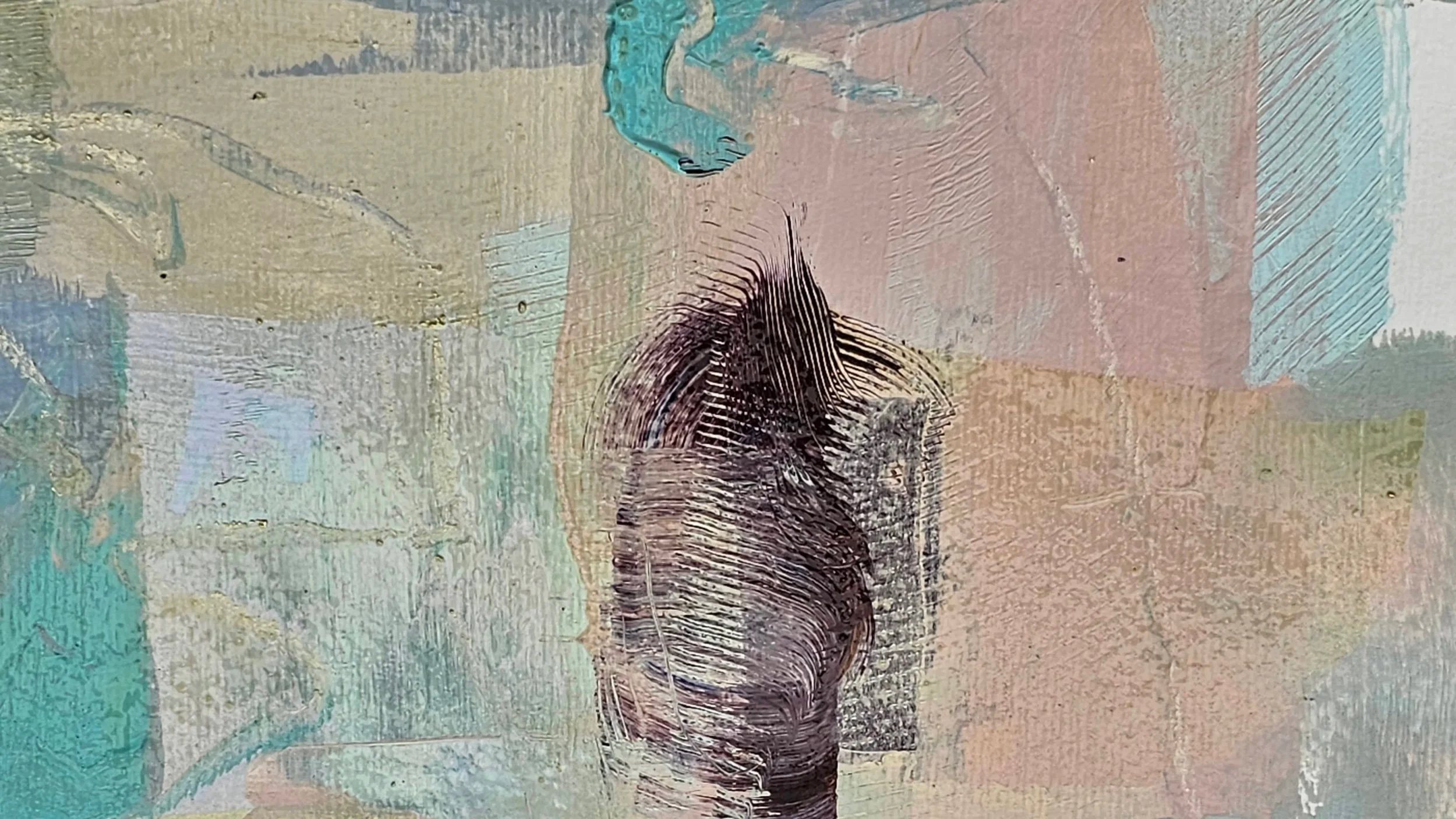 Mastering Subtle Texture in Your Painting with White Paint and Glazes: Tips and Techniques