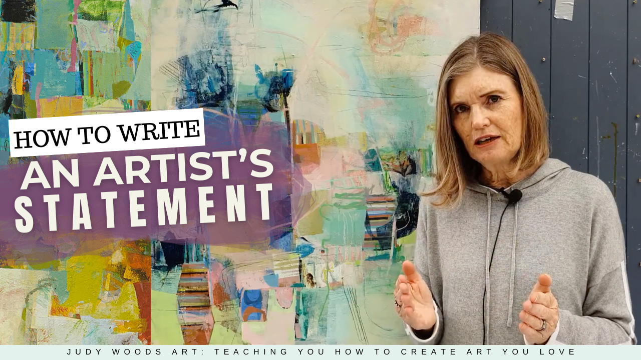 How To Write An Artist's Statement