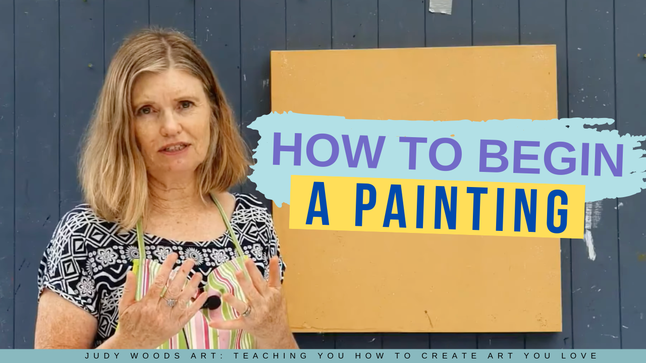 The Beginning of a Painting: How to Start