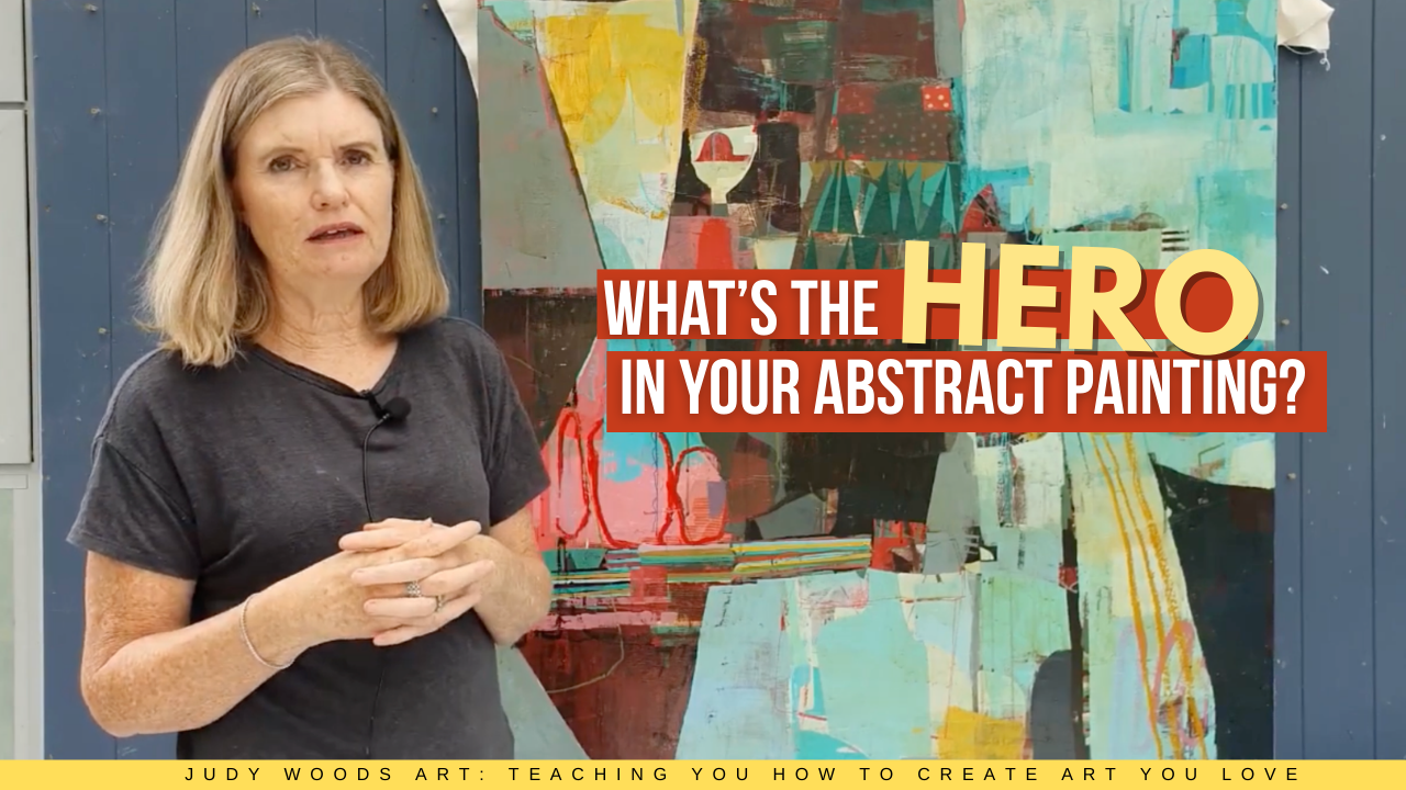 Breaking down 2 Abstract Paintings—What Are They About?