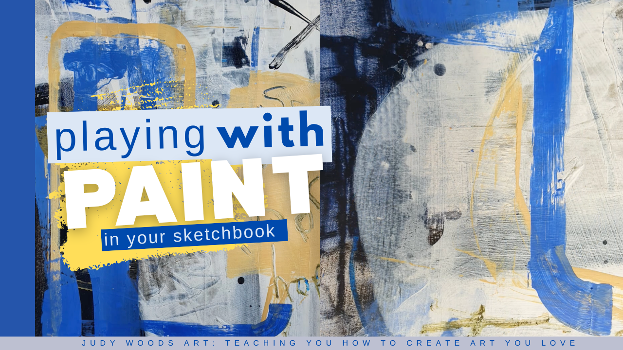 Playing with Paint in your Sketchbook
