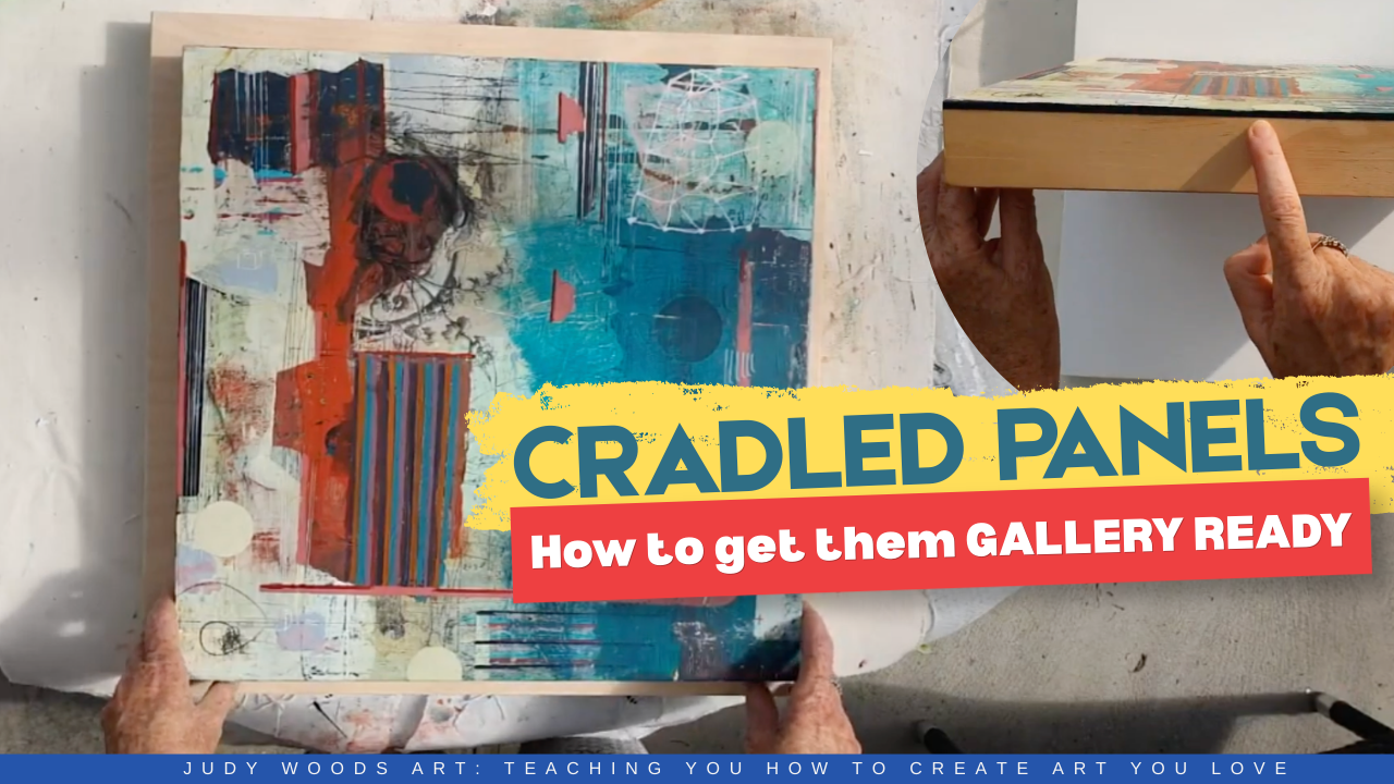 Cradled Panels For Your Painting