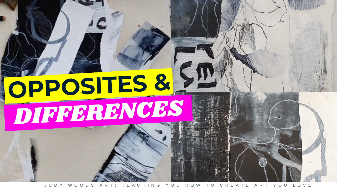 The Opposites &amp; Differences In Your Abstract Art