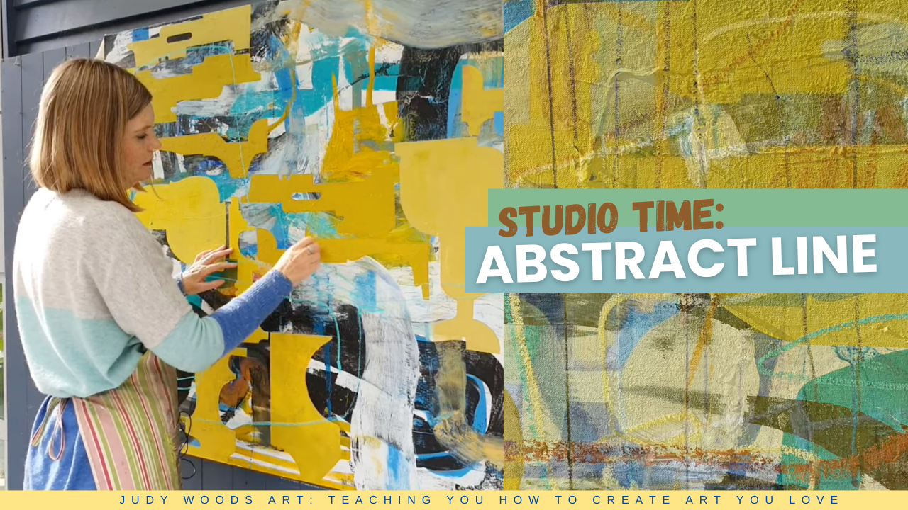 Building Layers With Mixed Media