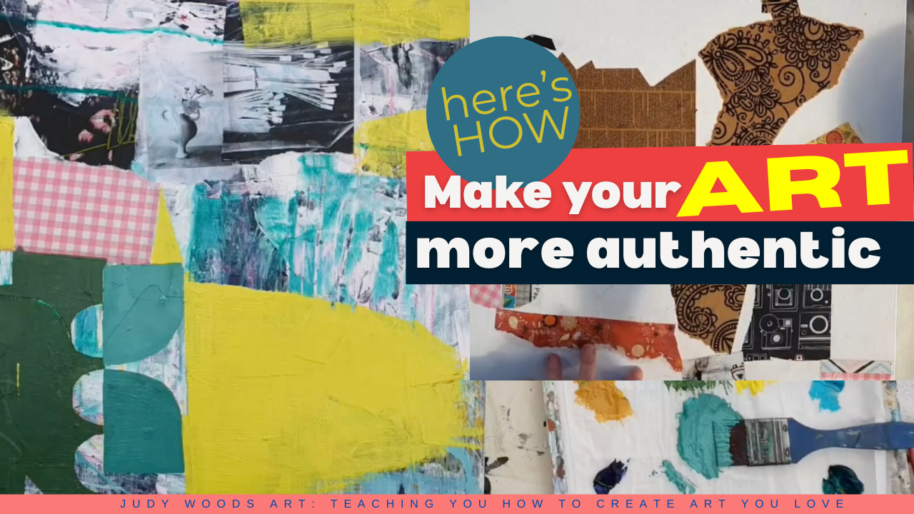 Authenticity In Your Art