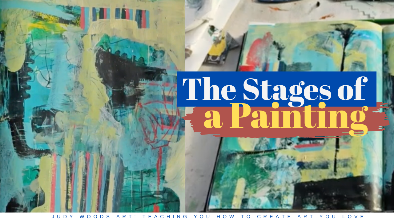 The Stages of a Painting