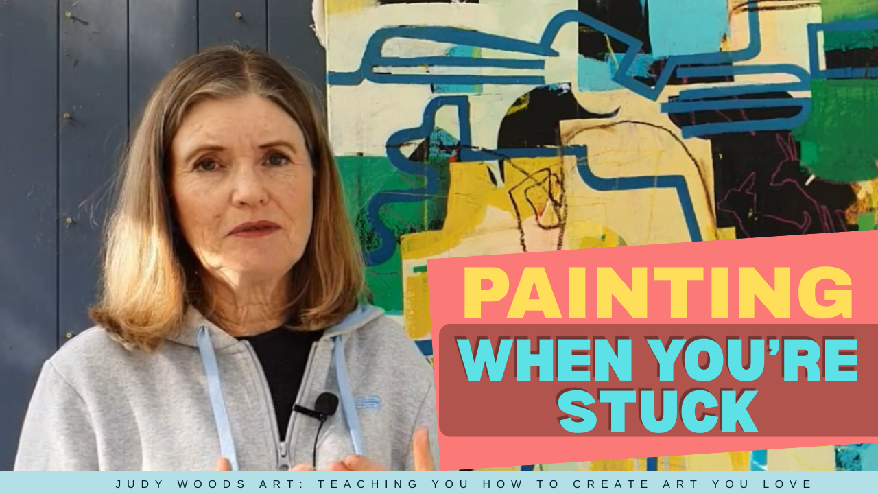 How To Start Painting When You're Stuck