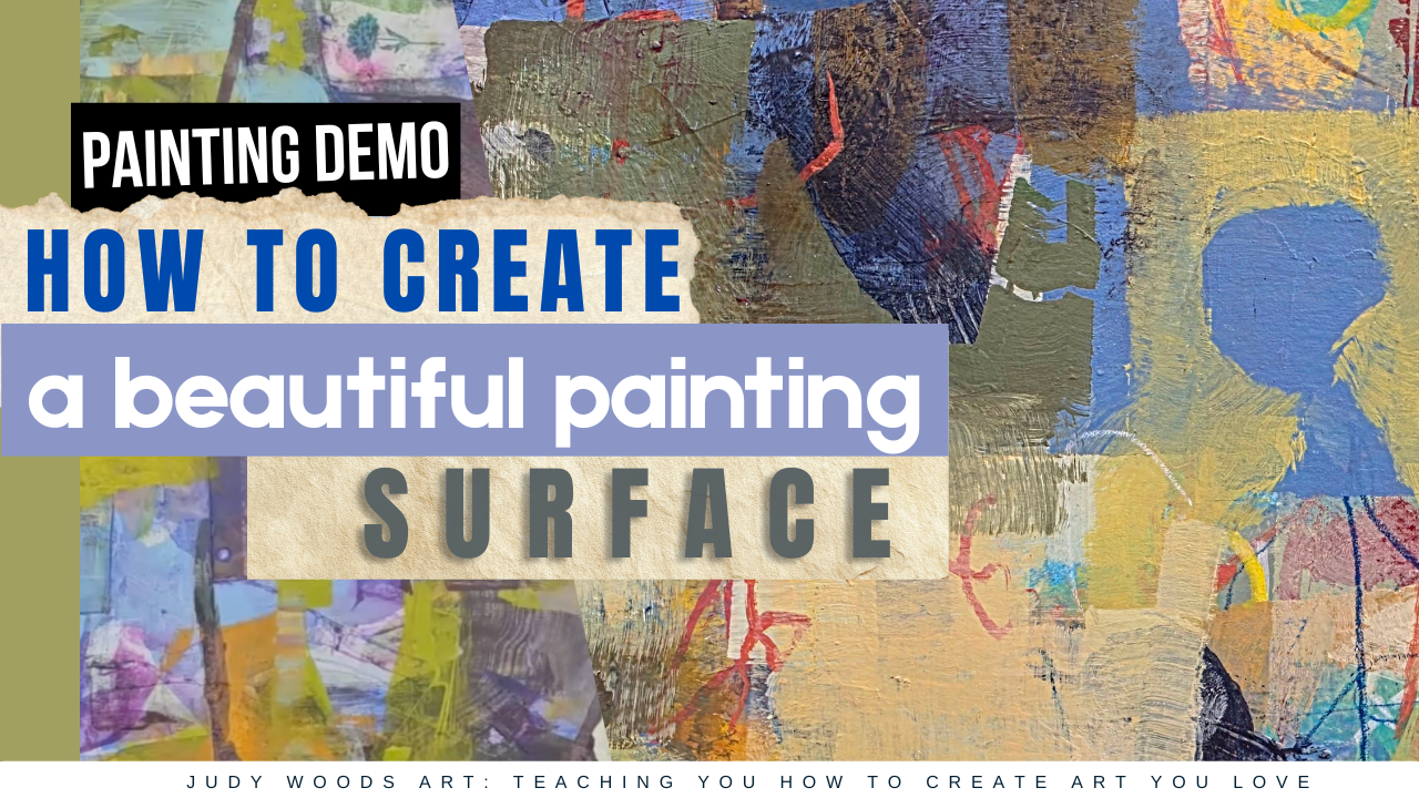 Using Thick and Thin Paint to Create a Stunning Painting Surface