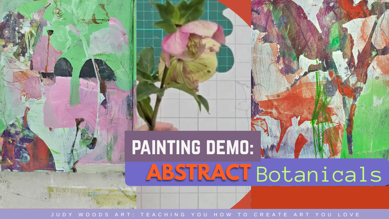 Using Drawing &amp; Masking To Create An Abstract Painting