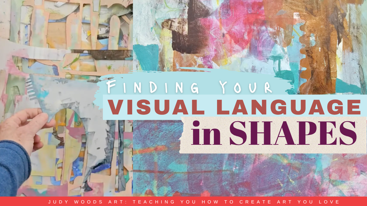 Finding your visual language in shapes