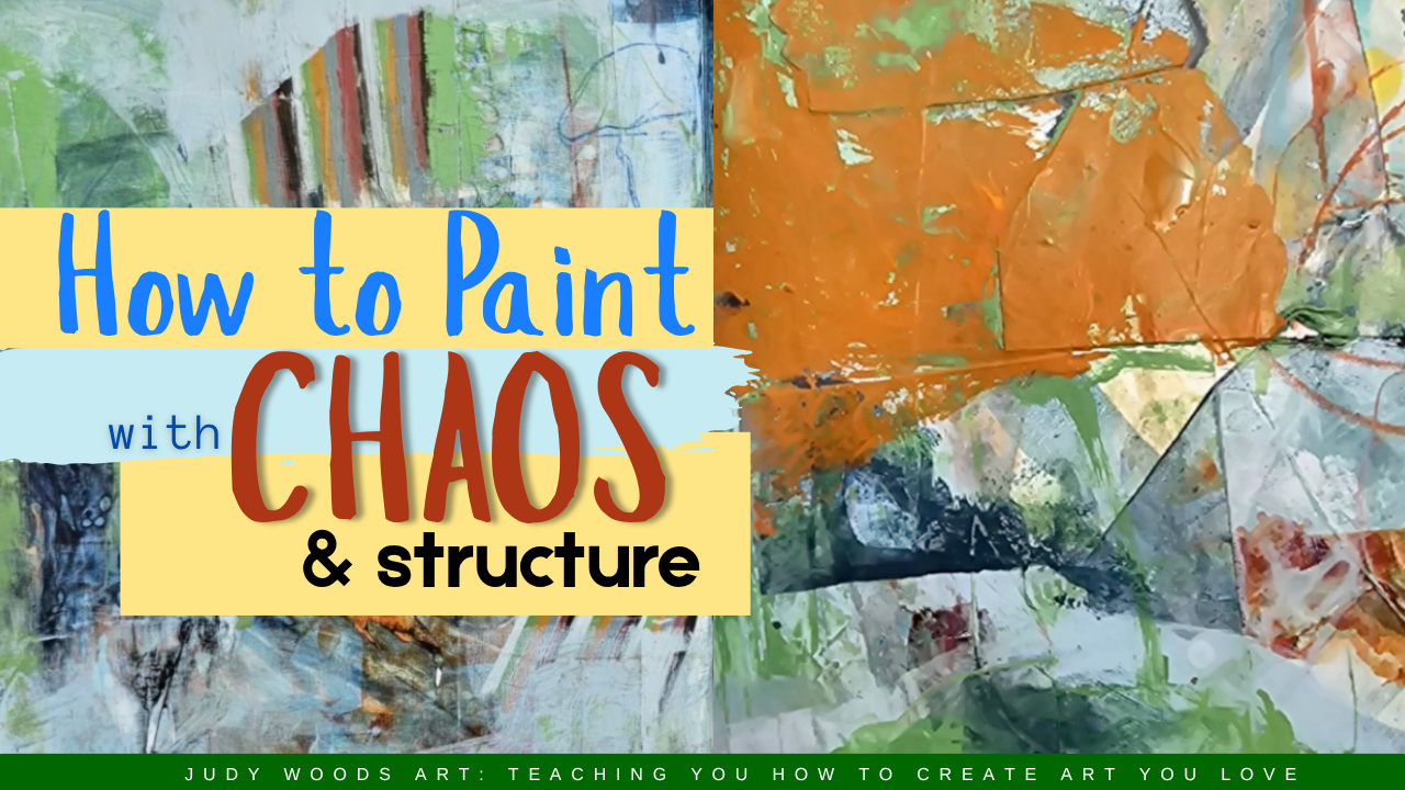 How to Paint with Chaos and Structure