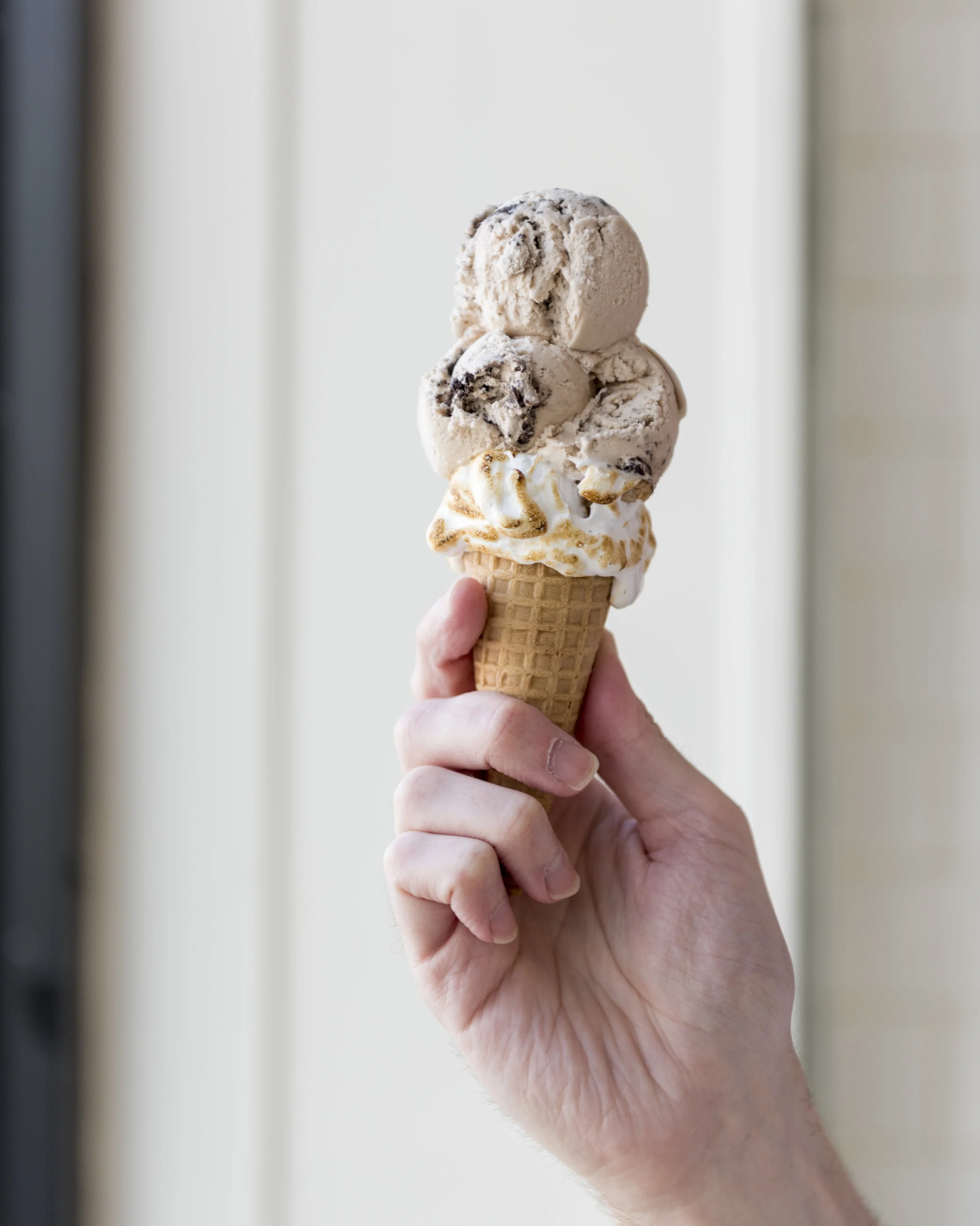 Looks like ice cream.