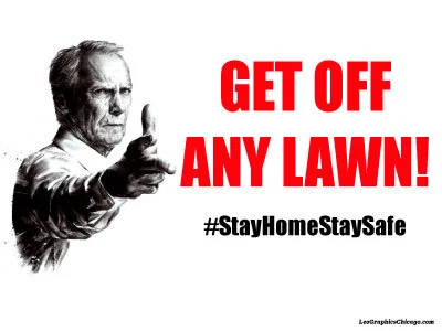 Shelter in Place Yard Sign